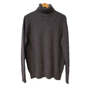 OAMC Men’s Modern Wool Whistler Rollneck Sweater Size Small